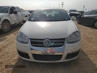 2008 Volkswagen Jetta Sedan S with VIN 3VWJM71K78M062602, listed as a Copart auction lot 51119845 with 194,865 mi miles and Salvage Title. Bid and sale history available at carsss.com. Image 5.