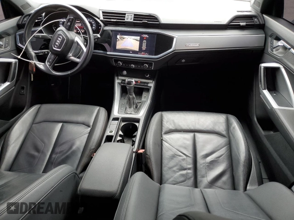 2020 Audi Q3 S line Premium Plus z VIN WA1EECF34L1028676, wystawiony jako Copart lot #65949965 z przebiegiem 80 838 mil mil oraz Czysty tytuł • Clean title. Historia ofert i sprzedaży dostępna na DreamBid. Obrazek 8.