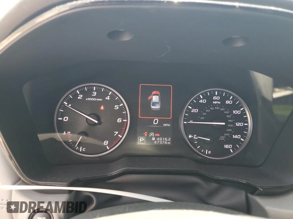 2022 Subaru Legacy Premium with VIN 4S3BWAC63N3021783, listed as a Copart auction lot 58152335 with 47,374 mi miles and Non repairable. Bid and sale history available at DreamBid. Image 9.