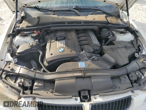 2007 BMW 3 Series 328i with VIN WBAVA33537KX72824, listed as a Copart auction lot 53803445 with Not Provided miles and Clean Title. Bid and sale history available at DreamBid. Image 11.