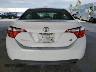 2014 Toyota Corolla L with VIN 2T1BURHE2EC010365, listed as a Copart auction lot 55887485 with 112,247 mi miles and Salvage title. Bid and sale history available at DreamBid. Image 6.