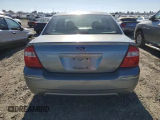 2006 Ford Five Hundred Limited with VIN 1FAFP25106G125413, listed as a Copart auction lot 88673735 with 155,259 mi miles and Clean Title. Bid and sale history available at carsss.com. Image 6.