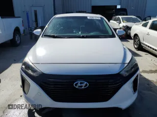 2017 Hyundai Ioniq Blue with VIN KMHC65LC9HU027938, listed as a Copart auction lot 48061475 with 87,612 mi miles and Salvage Title. Bid and sale history available at DreamBid. Image 5.