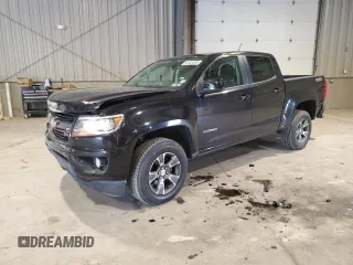 2015 Chevrolet Colorado 4WD Z71 with VIN 1GCGTCE36F1243647, listed as a Copart auction lot 64183495 with 190,678 mi miles and Salvage title. Bid and sale history available at DreamBid. Image 1.