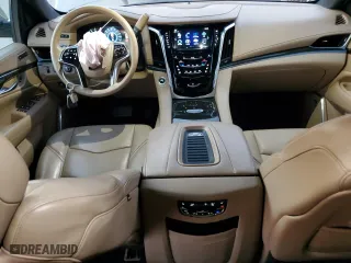 2019 Cadillac Escalade Platinum with VIN 1GYS4DKJ4KR382360, listed as a Copart auction lot 79478804 with 77,523 mi miles and Salvage Title. Bid and sale history available at carsss.com. Image 8.