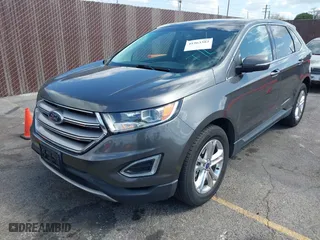 2017 Ford Edge SEL with VIN 2FMPK3J91HBC45287, listed as a IAAI auction lot 41963382 with 87,657 mi miles. Bid and sale history available at carsss.com. Image 17.