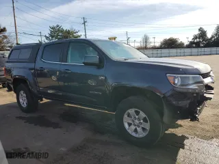 2017 Chevrolet Colorado 4WD WT with VIN 1GCGTBEN0H1190443, listed as a Copart auction lot 44068865 with 110,340 mi miles and Salvage Title. Bid and sale history available at carsss.com. Image 4.
