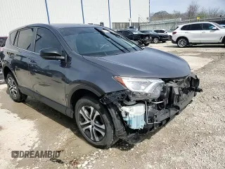 2018 Toyota RAV4 LE with VIN JTMBFREV0JJ235414, listed as a Copart auction lot 49786995 with 70,153 mi miles and Salvage Title. Bid and sale history available at DreamBid. Image 15.