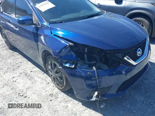 2017 Nissan Sentra S with VIN 3N1AB7APXHY204652, listed as a IAAI auction lot 41803820 with 109,990 mi miles and . Bid and sale history available at DreamBid. Image 6.
