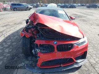 2015 BMW M4 with VIN WBS3R9C54FK329689, listed as a IAAI auction lot 41776061 with Not Provided miles. Bid and sale history available at carsss.com. Image 12.