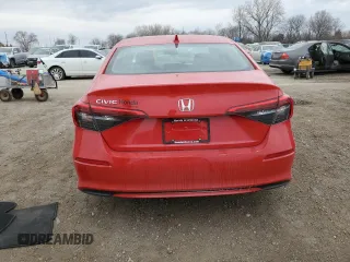 2024 Honda Civic LX z VIN 2HGFE2F26RH511416, wystawiony jako Copart lot #47529855 z przebiegiem 14 338 mil mil oraz Szkoda całkowita • Salvage title. Historia ofert i sprzedaży dostępna na DreamBid. Obrazek 6.