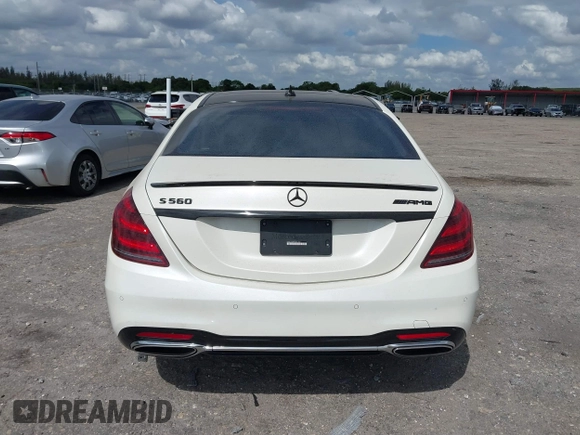 2019 Mercedes-Benz S 560 с VIN WDDUG8DB4KA451393, выставлен на аукционе IAAI как лот 42180862 с пробегом 73 781 миль миль и . История ставок и продаж доступна на DreamBid. Изображение 17.