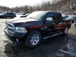 2014 Ram 1500 Longhorn with VIN 1C6RR7PM8ES348789, listed as a Copart auction lot 46257655 with 122,199 mi miles and Clean title. Bid and sale history available at DreamBid. Image 1.
