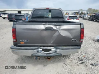 2003 Ford F-250 XL with VIN 1FTNW21P03EB89428, listed as a Copart auction lot 53090215 with 238,557 mi miles and Salvage title. Bid and sale history available at DreamBid. Image 6.