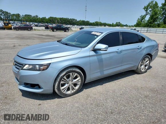 2014 Chevrolet Impala LT with VIN 1G1115SL6EU128547, listed as a Copart auction lot 59010115 with 149,559 mi miles and Salvage title. Bid and sale history available at DreamBid. Image 1.
