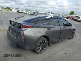 2018 Toyota Prius Two z VIN JTDKARFU7J3545438, wystawiony jako Copart lot #54608925 z przebiegiem 187 335 mil mil oraz Szkoda całkowita • Salvage title. Historia ofert i sprzedaży dostępna na DreamBid. Obrazek 3.