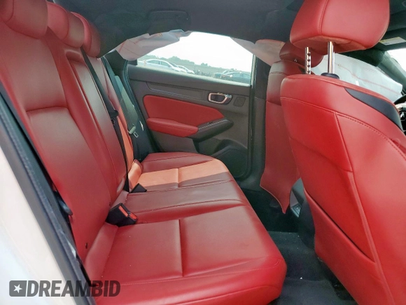 2024 Acura Integra Technology with VIN 19UDE4H6XRA002141, listed as a Copart auction lot 57291625 with Not provided miles and Salvage title. Bid and sale history available at DreamBid. Image 10.