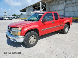 2005 GMC Canyon SL Z71 z VIN 1GTDS196258155053, wystawiony jako Copart lot #62395355 z przebiegiem 173 506 mil mil oraz Czysty tytuł • Clean title. Historia ofert i sprzedaży dostępna na DreamBid. Obrazek 1.