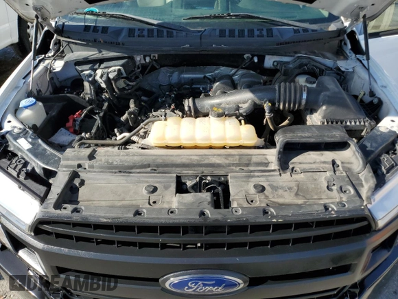 2018 Ford F-150 XL with VIN 1FTMF1EB1JFD61171, listed as a Copart auction lot 60848315 with Not provided miles and Clean title. Bid and sale history available at DreamBid. Image 11.