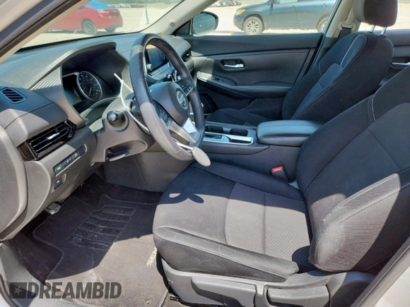 2021 Nissan Sentra SV with VIN 3N1AB8CVXMY223147, listed as a Copart auction lot 60263515 with 70,760 mi miles and Clean title. Bid and sale history available at DreamBid. Image 7.