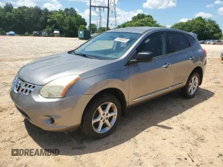 2011 Nissan Rogue S z VIN JN8AS5MV5BW664994, wystawiony jako Copart lot #55995525 z przebiegiem 114 566 mil mil oraz Szkody całkowita. Historia ofert i sprzedaży dostępna na DreamBid. Obrazek 1.