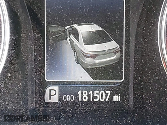 2015 Toyota Camry XLE with VIN 4T1BF1FKXFU495374, listed as a IAAI auction lot 41860680 with 181,507 mi miles. Bid and sale history available at carsss.com. Image 16.