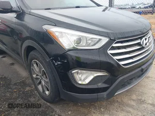 2013 Hyundai Santa Fe GLS z VIN KM8SNDHF9DU001197, wystawiony jako IAAI lot #42338652 z przebiegiem 109 683 mil mil oraz . Historia ofert i sprzedaży dostępna na DreamBid. Obrazek 6.