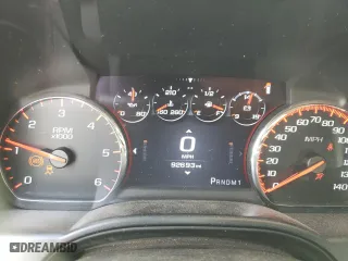 2015 GMC Sierra 2500HD Denali with VIN 1GT120EGXFF591111, listed as a Copart auction lot 74296454 with 92,693 mi miles and Salvage Title. Bid and sale history available at carsss.com. Image 9.