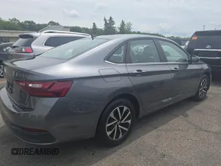 2024 Volkswagen Jetta S with VIN 3VW5M7BU3RM041426, listed as a IAAI auction lot 42735289 with 31,608 mi miles and . Bid and sale history available at DreamBid. Image 17.