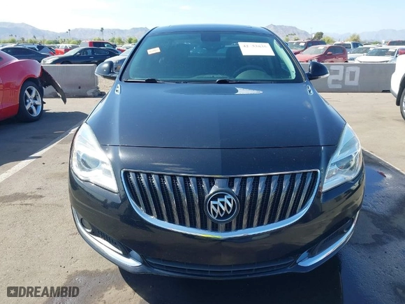 2016 Buick Regal with VIN 2G4GK5EX7G9207363, listed as a IAAI auction lot 42053835 with 65,991 mi miles. Bid and sale history available at carsss.com. Image 13.