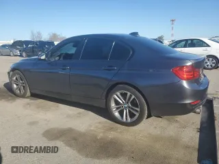 2014 BMW 3 Series 328i xDrive with VIN WBA3B5C57EP542851, listed as a Copart auction lot 49517945 with 63,826 mi miles and Salvage Title. Bid and sale history available at carsss.com. Image 2.