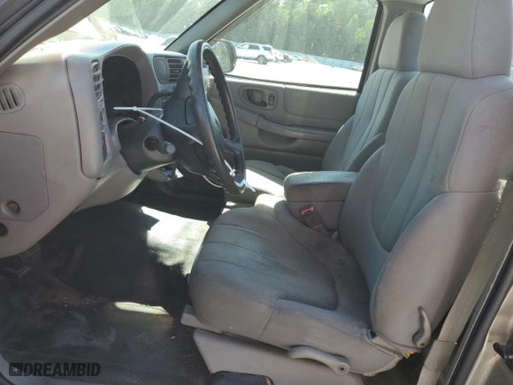 2003 GMC Sonoma SLS with VIN 1GTCS14H638252144, listed as a Copart auction lot 74194954 with 161,051 mi miles and Salvage Title. Bid and sale history available at carsss.com. Image 7.