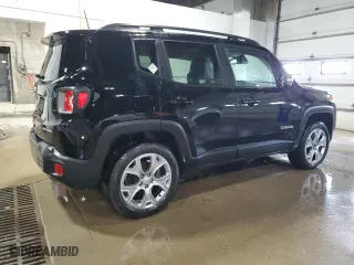 2019 Jeep Renegade Limited with VIN ZACNJBD17KPJ94098, listed as a Copart auction lot 52391715 with 100,885 mi miles and Clean Title. Bid and sale history available at carsss.com. Image 3.