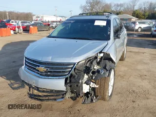 2016 Chevrolet Traverse LT with VIN 1GNKRGKD8GJ237550, listed as a IAAI auction lot 41764148 with 143,262 mi miles and . Bid and sale history available at DreamBid. Image 2.