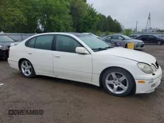 1998 Lexus GS 300 z VIN JT8BD68S8W0032742, wystawiony jako Copart lot #58038025 z przebiegiem 285 020 mil mil oraz Czysty tytuł • Clean title. Historia ofert i sprzedaży dostępna na DreamBid. Obrazek 4.