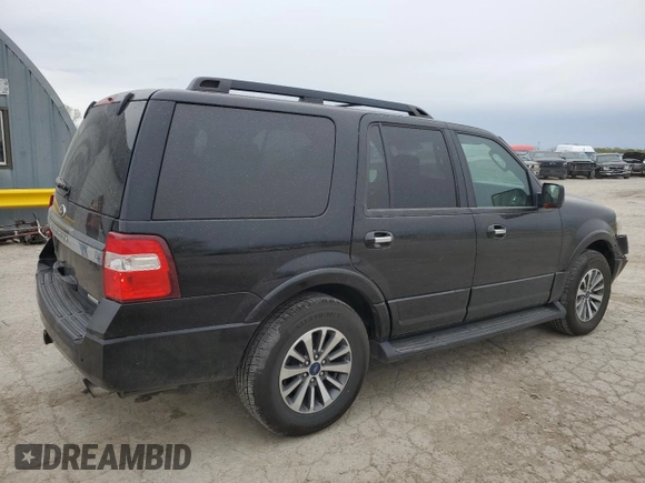 2017 Ford Expedition with VIN KS132871, listed as a Copart auction lot 51689585 with 174,738 mi miles and Salvage title. Bid and sale history available at DreamBid. Image 3.