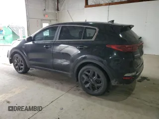 2022 Kia Sportage LX with VIN KNDPMCAC2N7998213, listed as a Copart auction lot 51130225 with 33,555 mi miles and Salvage Title. Bid and sale history available at carsss.com. Image 2.