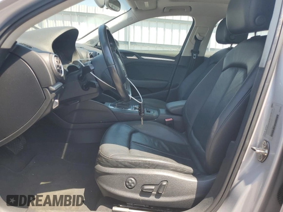 2015 Audi A3 Premium with VIN WAUACGFF9F1098901, listed as a Copart auction lot 62383875 with 88,863 mi miles and Salvage title. Bid and sale history available at DreamBid. Image 7.