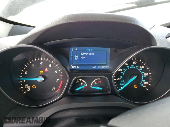 2014 Ford Escape SE z VIN 1FMCU9GX1EUC45135, wystawiony jako Copart lot #65544365 z przebiegiem 113 866 mil mil oraz Czysty tytuł • Clean title. Historia ofert i sprzedaży dostępna na DreamBid. Obrazek 9.