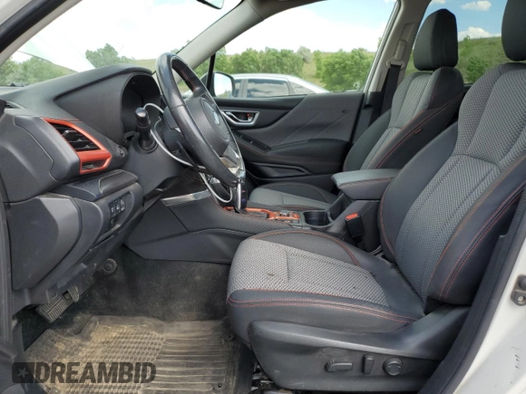 2021 Subaru Forester Special Sports with VIN JF2SKARC4MH461216, listed as a Copart auction lot 60692705 with 60,769 mi miles and Salvage title. Bid and sale history available at DreamBid. Image 7.