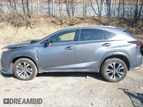 2021 Lexus NX with VIN JTJSARDZ8M2253108, listed as a IAAI auction lot 41790614 with 106,216 mi miles. Bid and sale history available at carsss.com. Image 15.