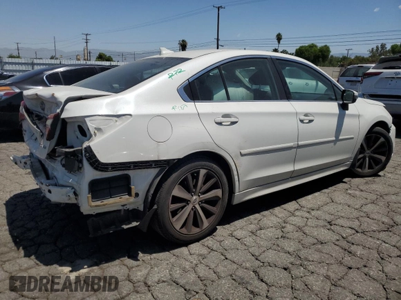2016 Subaru Legacy Limited with VIN 4S3BNBN62G3028328, listed as a Copart auction lot 63117225 with 74,271 mi miles and Salvage title. Bid and sale history available at DreamBid. Image 3.