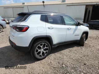 2024 Jeep Compass Limited with VIN 3C4NJDCN0RT174748, listed as a Copart auction lot 61830805 with 6,716 mi miles and Salvage title. Bid and sale history available at DreamBid. Image 3.