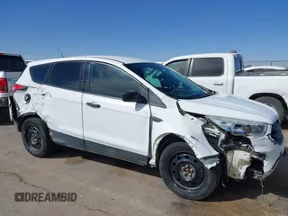 2017 Ford Escape S with VIN 1FMCU0F7XHUB21429, listed as a IAAI auction lot 41561533 with 65,134 mi miles. Bid and sale history available at carsss.com. Image 6.