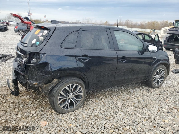 2019 Mitsubishi Outlander Sport ES 2.0 with VIN JA4AR3AUXKU001739, listed as a Copart auction lot 78369284 with 0 mi miles and Non Repairable. Bid and sale history available at carsss.com. Image 3.