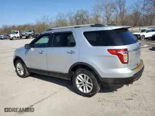 2014 Ford Explorer XLT with VIN 1FM5K8D80EGA20113, listed as a Copart auction lot 52195855 with 167,808 mi miles and Salvage Title. Bid and sale history available at carsss.com. Image 2.