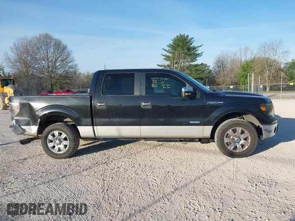2012 Ford F-150 XL with VIN 1FTFW1CT3CFA80724, listed as a IAAI auction lot 41892848 with 203,530 mi miles. Bid and sale history available at carsss.com. Image 13.