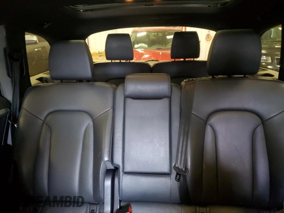 2015 Audi Q7 3.0T S line Prestige with VIN WA1DGBFE9FD023641, listed as a Copart auction lot 37717124 with 106,529 mi miles. Bid and sale history available at carsss.com. Image 10.
