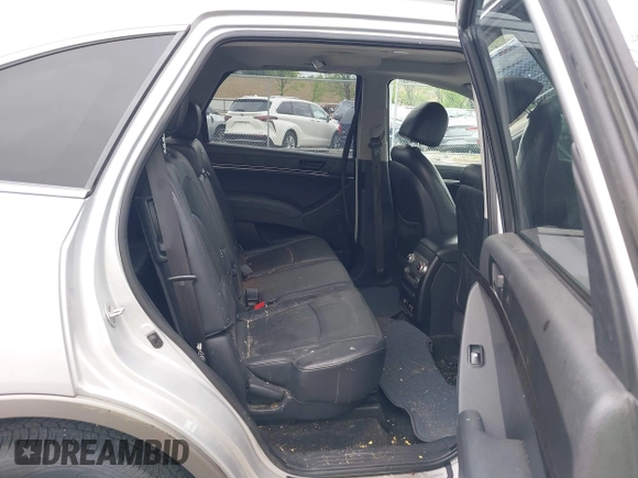 2012 Hyundai Veracruz Limited with VIN KM8NU4CC3CU192174, listed as a IAAI auction lot 42312174 with 201,379 mi miles and . Bid and sale history available at DreamBid. Image 8.