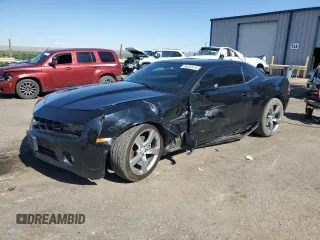 2012 Chevrolet Camaro 1LT with VIN 2G1FB1E38C9141317, listed as a Copart auction lot 56232415 with 33,993 mi miles and Salvage title. Bid and sale history available at DreamBid. Image 1.